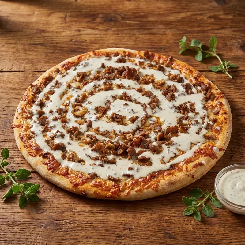 Kebabpizza