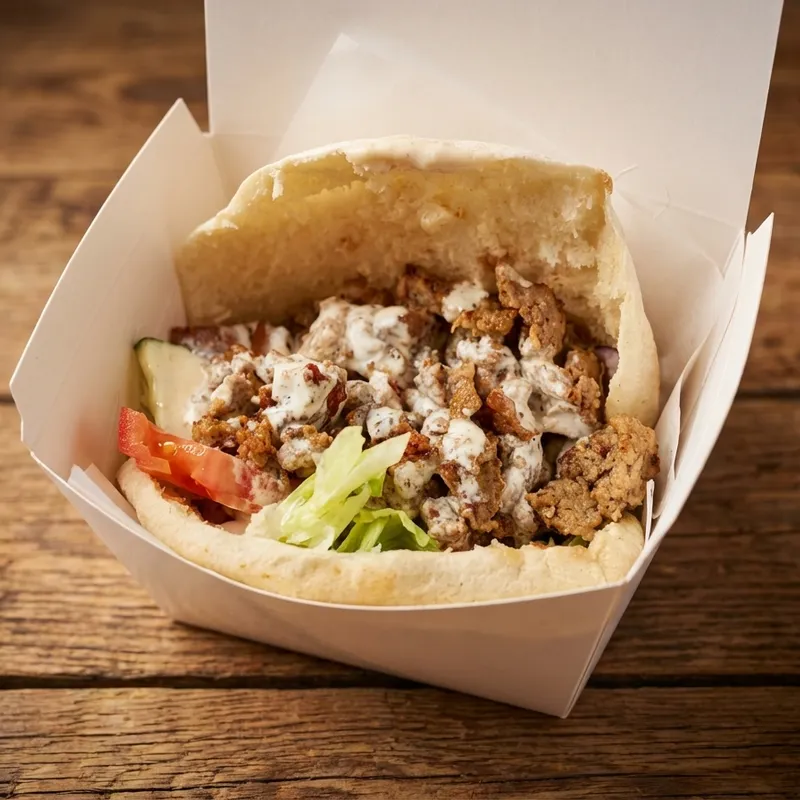 Kebab i pita