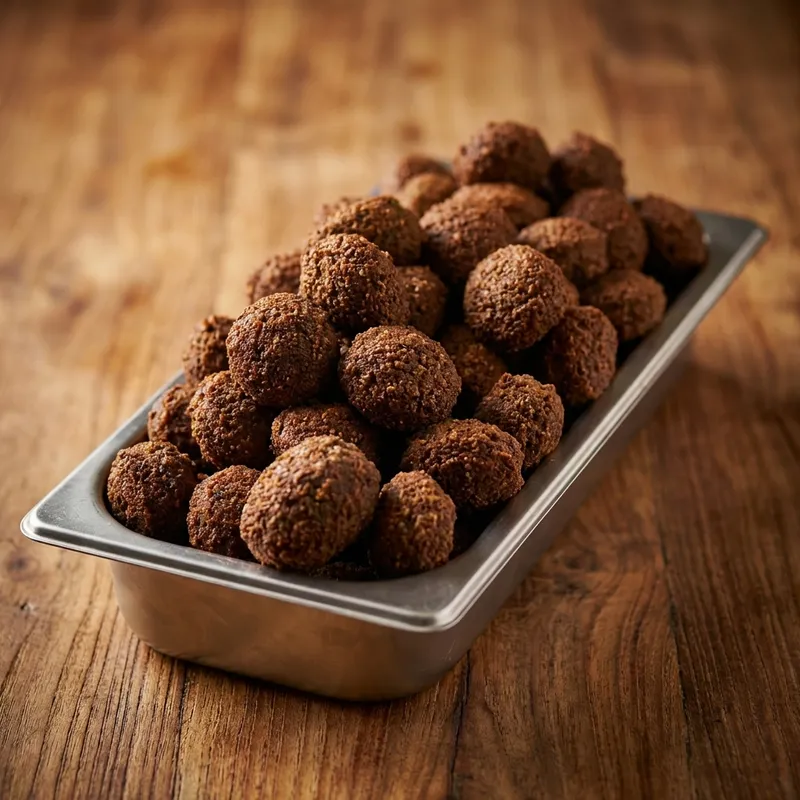 Falafeltallerken